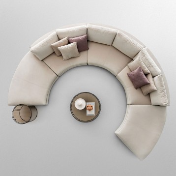 Canapea modulara Ditre Italia Loman 2.0